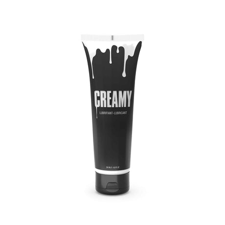 Creamy Real-Fake Sperm Water-Based Lubricant — 250 ml - CM3557