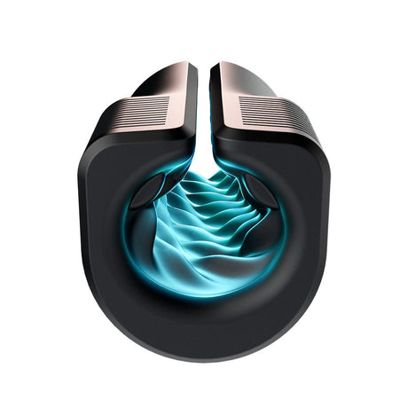 Arcwave Zing Black Vibrating Stroker - AW2944
