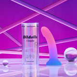 LOVE TO LOVE Dildolls Utopia L Silicone Dildo — Multicolor, Suction Base - LV3494