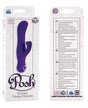 CalExotics Posh Double Dancer Massager, Purple - SE0726403