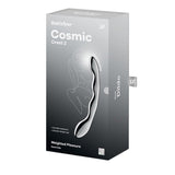Satisfyer Cosmic Crest 2 Stainless Steel Curved G-Spot Dildo - SF6974