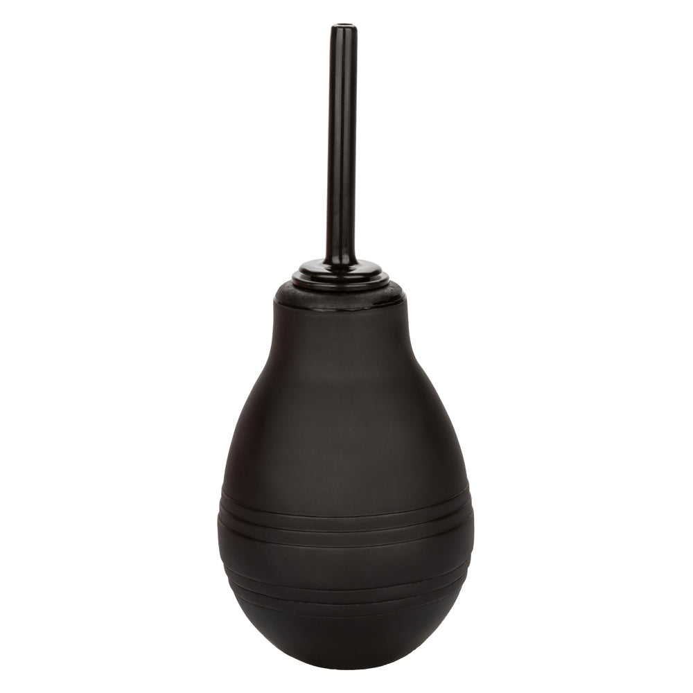 CalExotics One-Way Anal Douche — 7.3 fl oz (Black) - SE0379153