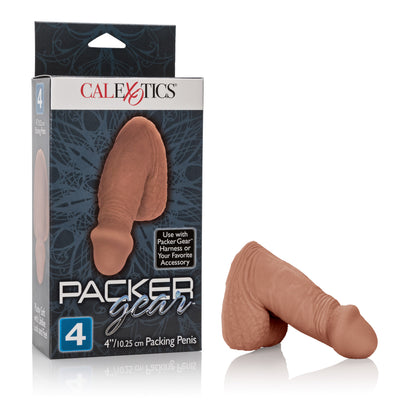 Packer Gear Packing Penis 4 Inch - Brown by CalExotics