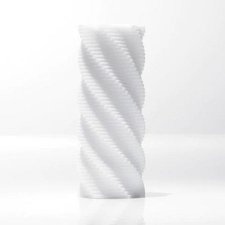 Tenga 3D Spiral Male Masturbator — Stretchable Textured Sleeve - TN400