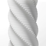 Tenga 3D Spiral Male Masturbator — Stretchable Textured Sleeve - TN400