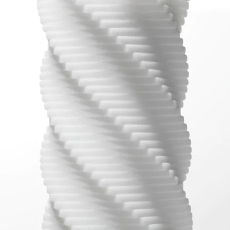 Tenga 3D Spiral Male Masturbator — Stretchable Textured Sleeve - TN400