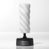 Tenga 3D Spiral Male Masturbator — Stretchable Textured Sleeve - TN400