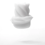 Tenga 3D Spiral Male Masturbator — Stretchable Textured Sleeve - TN400