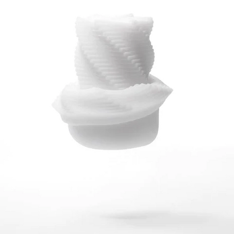 Tenga 3D Spiral Male Masturbator — Stretchable Textured Sleeve - TN400