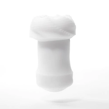 Tenga 3D Spiral Male Masturbator — Stretchable Textured Sleeve - TN400