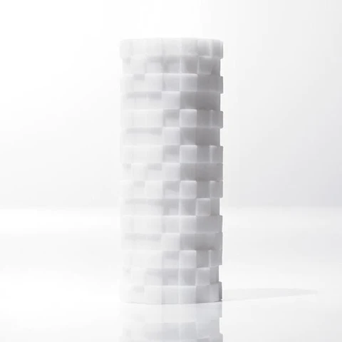 Tenga 3D Module Male Masturbator — Reusable Textured Sleeve - TN405