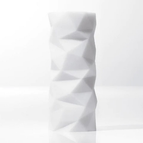Tenga 3D Polygon Male Masturbator — Textured Reusable Sleeve - TN415