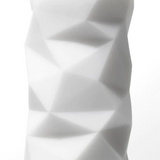 Tenga 3D Polygon Male Masturbator — Textured Reusable Sleeve - TN415