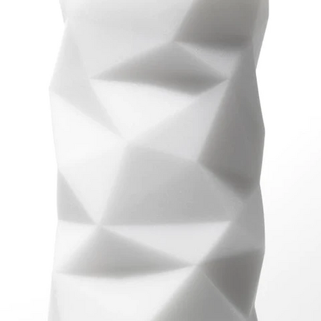 Tenga 3D Polygon Male Masturbator — Textured Reusable Sleeve - TN415