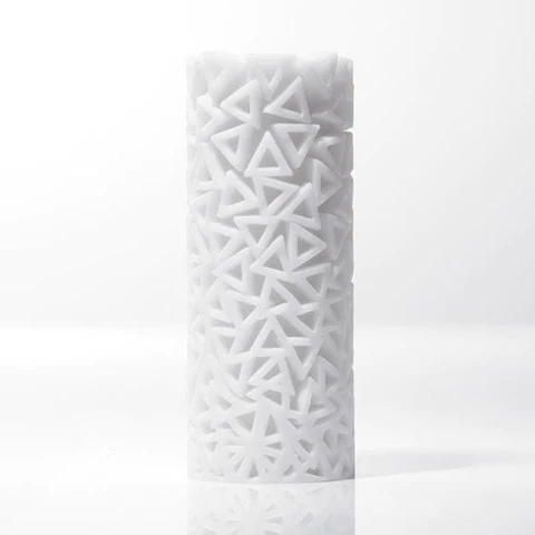 Tenga 3D Pile Male Masturbator — Reusable Textured Sleeve - TN420