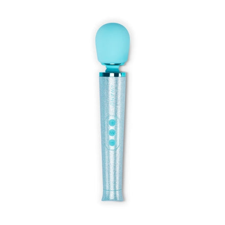LE Wand Petite Wand Vibrator — All That Glimmers Set (Blue) - LW5576