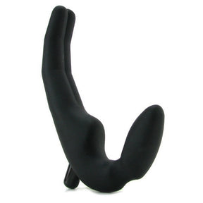 Sale Four Dual Dildo — Black - WFH400BO