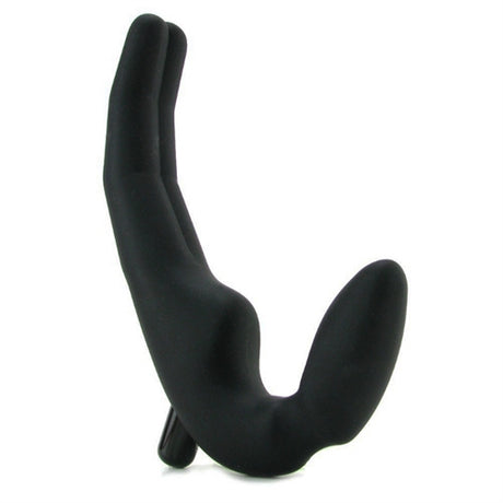 Sale Four Dual Dildo — Black - WFH400BO