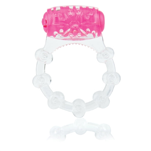Screaming O ColorPoP Quickie Vibrating Ring — Pink (Each) - CP-SO-PK-110E
