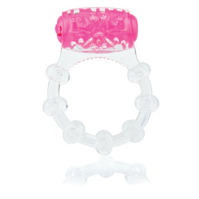 Screaming O ColorPoP Quickie Vibrating Ring — Pink (Each) - CP-SO-PK-110E