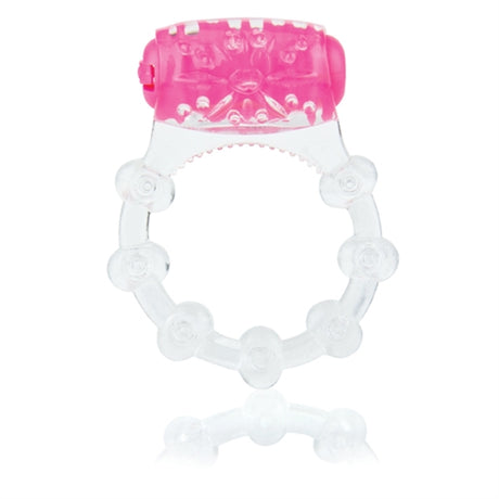 Screaming O ColorPoP Quickie Vibrating Ring — Pink (Each) - CP-SO-PK-110E