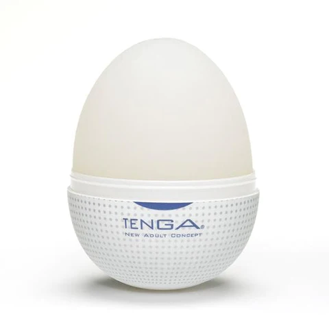 Tenga Egg Misty Male Masturbator — Single‑Use Stretch TPE Sleeve - TN209