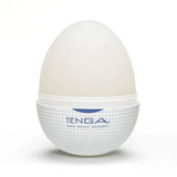 Tenga Egg Misty Male Masturbator — Single‑Use Stretch TPE Sleeve - TN209