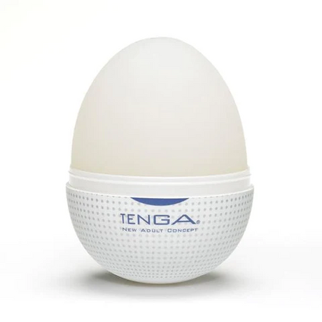 Tenga Egg Misty Male Masturbator — Single‑Use Stretch TPE Sleeve - TN209
