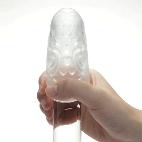 Tenga Egg Lovers Male Masturbator — Single-Use Sleeve in Black & Pink Case - TN221