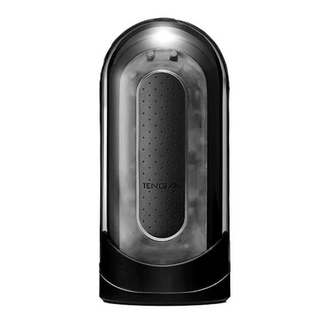 Tenga Flip Zero EV Black Electronic Vibration Sleeve - TN390