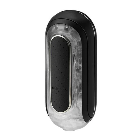 Tenga Flip Zero EV Black Electronic Vibration Sleeve - TN390