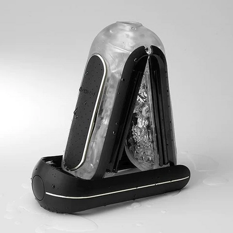 Tenga Flip Zero EV Black Electronic Vibration Sleeve - TN390