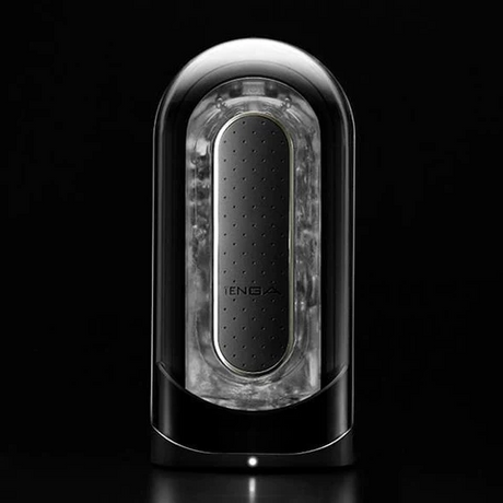 Tenga Flip Zero EV Black Electronic Vibration Sleeve - TN390
