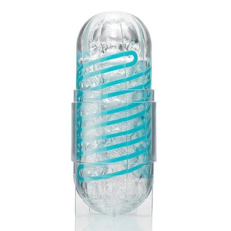 Tenga Spinner 01 Tetra Male Sleeve — Stretch Insert, Sample Lube - TN501