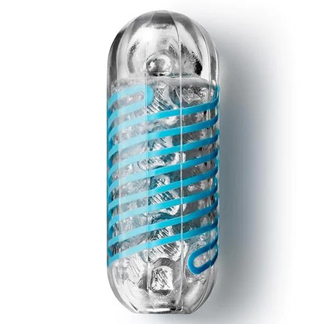 Tenga Spinner 01 Tetra Male Sleeve — Stretch Insert, Sample Lube - TN501