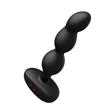 Lovense Ridge Rotating & Vibrating Anal Beads, Bluetooth - LS0142