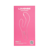 Lovense Osci 3 Rabbit Vibrator Dual Stimulator - LS0432