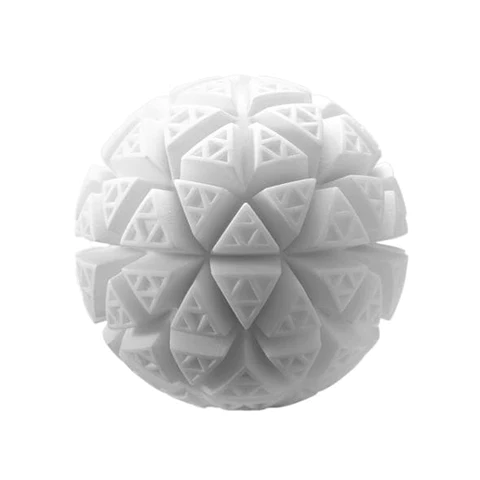 Tenga GEO Glacier Male Masturbator — Reusable Geometric Sleeve - TN461