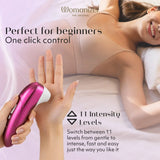 Womanizer Pro Clitoral Stimulator — Vibrant Pink - WZ6872