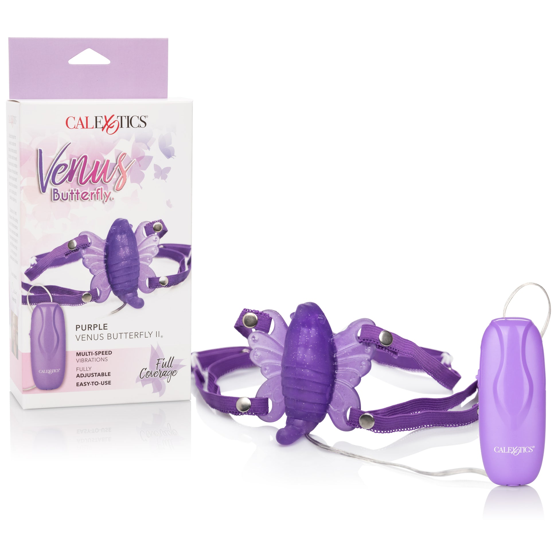 Venus Butterfly 2 - Purple by CalExotics