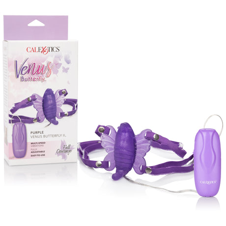 CalExotics Venus Butterfly 2 Clitoral Stimulator - Purple - SE0601143