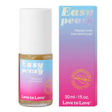 Love To Love Easy Peasy Anal Relaxing Gel — 30ml Mint - LV1048
