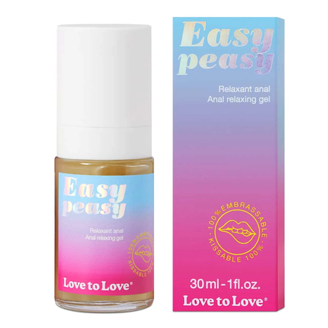 Love To Love Easy Peasy Anal Relaxing Gel — 30ml Mint - LV1048