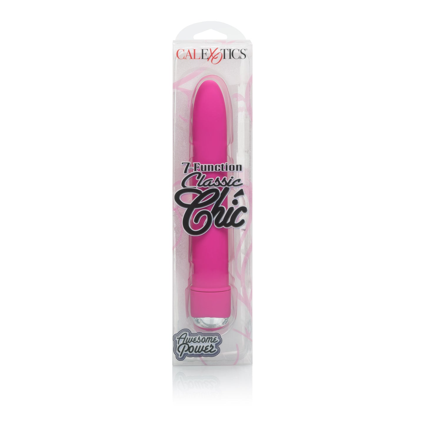 7 Function Classic Chic 6 Inches Vibe - Pink by CalExotics