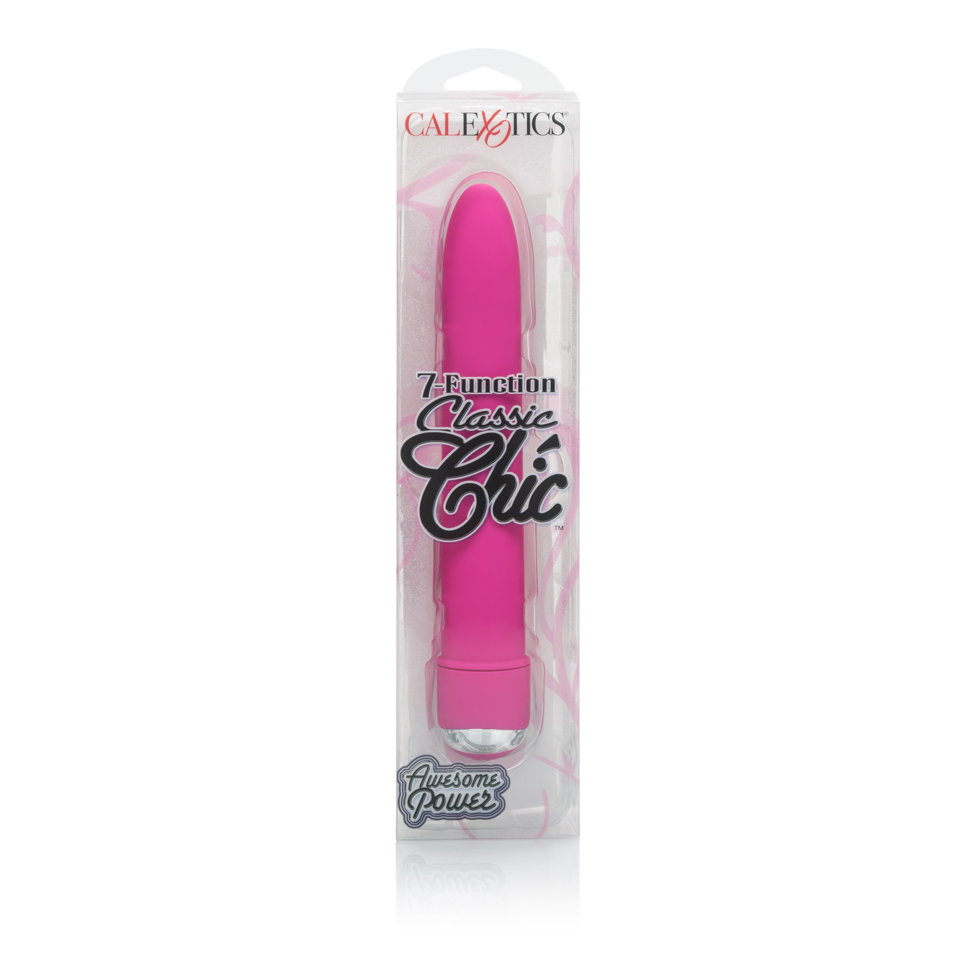 7 Function Classic Chic 6 Inches Vibe - Pink by CalExotics