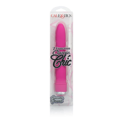7 Function Classic Chic 6 Inches Vibe - Pink by CalExotics