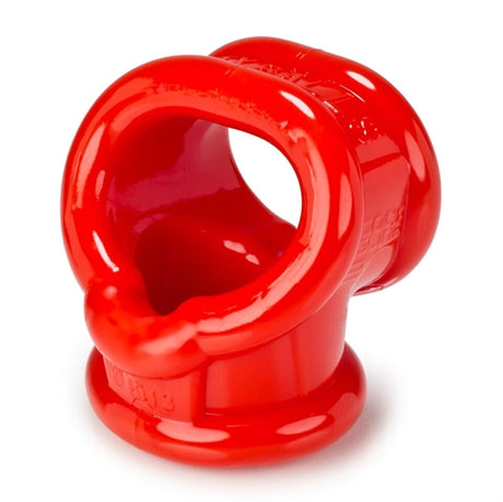 Oxballs Cocksling-2 Cock Ring — Red Solid - OX-1013-RED