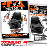 OXBALLS CockSling FIT Slim Sling — Black - OX-3209-BLK