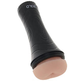 XGEN Stroke Off Backdoor Action Anal Masturbator — 6-inch - ZO-3018