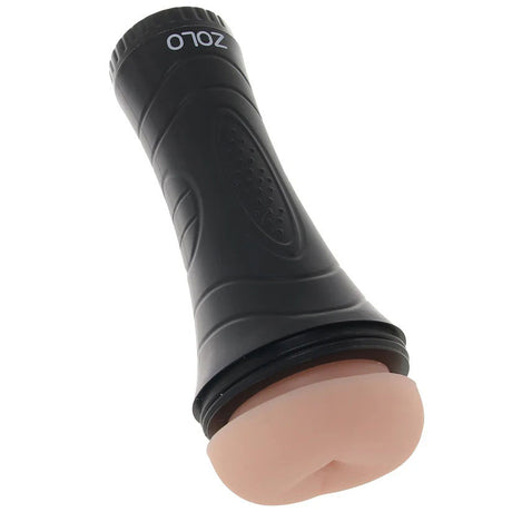 XGEN Stroke Off Backdoor Action Anal Masturbator — 6-inch - ZO-3018